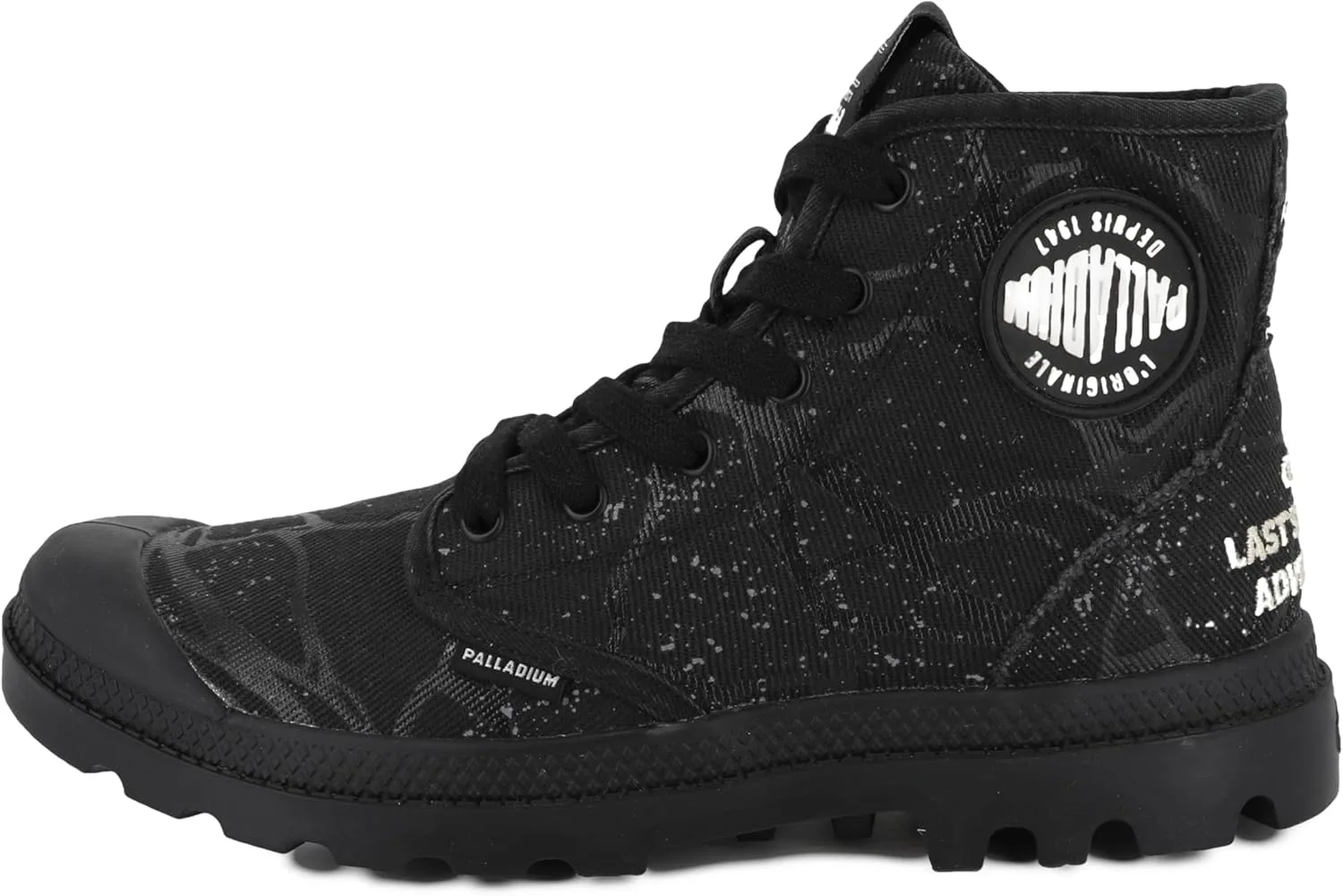 Ботинки унисекс Palladium Pampa Hi Tunnel Ankle Boot, черный — фото 2