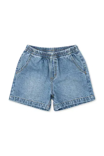 Шорты джинсовые Magot Denim Shorts GOTS Konges Sløjd, синий