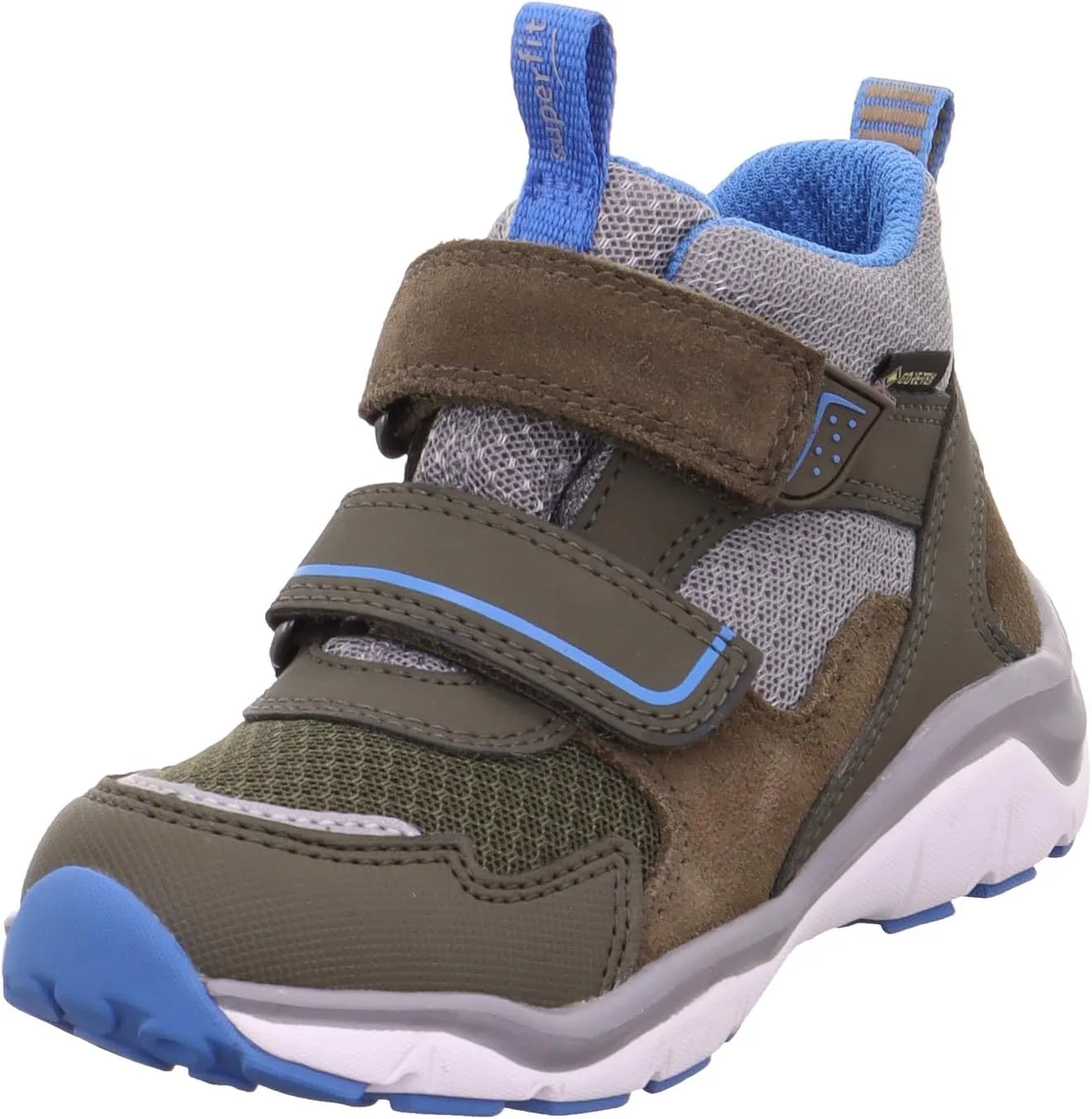 Кроссовки Superfit Jungen Sport5 Gore-tex, зеленый/светло-голубой