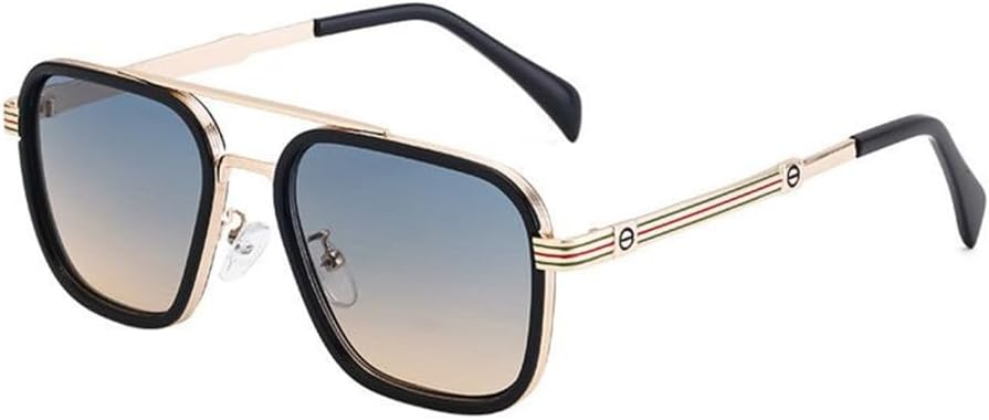 

Модные солнцезащитные очки в маленькой оправе, роскошные классические мужские солнцезащитные очки для мужчин, трендовые панк-очки, солнцезащитные очки с защитой от УФ-излучения UV400 TYUVIVO, C5 Black Gold Yellow