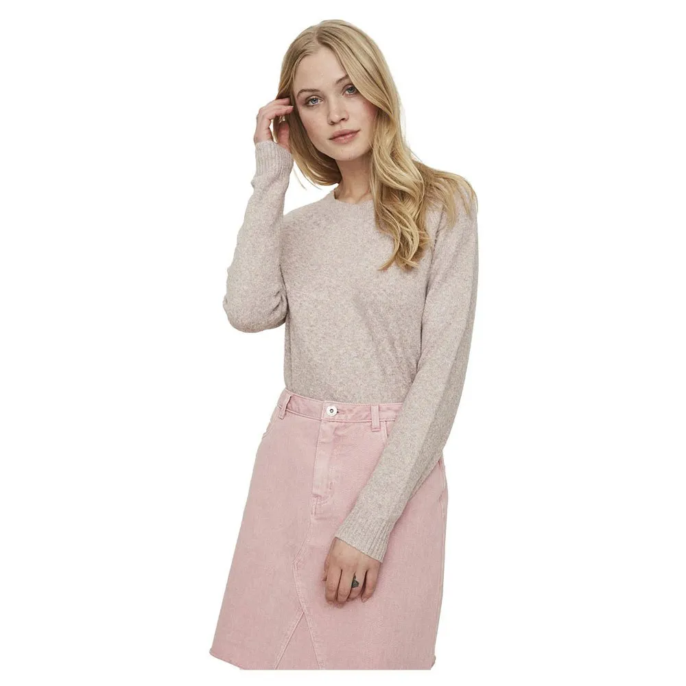 

Свитер Vero Moda Doffy 10238870, розовый