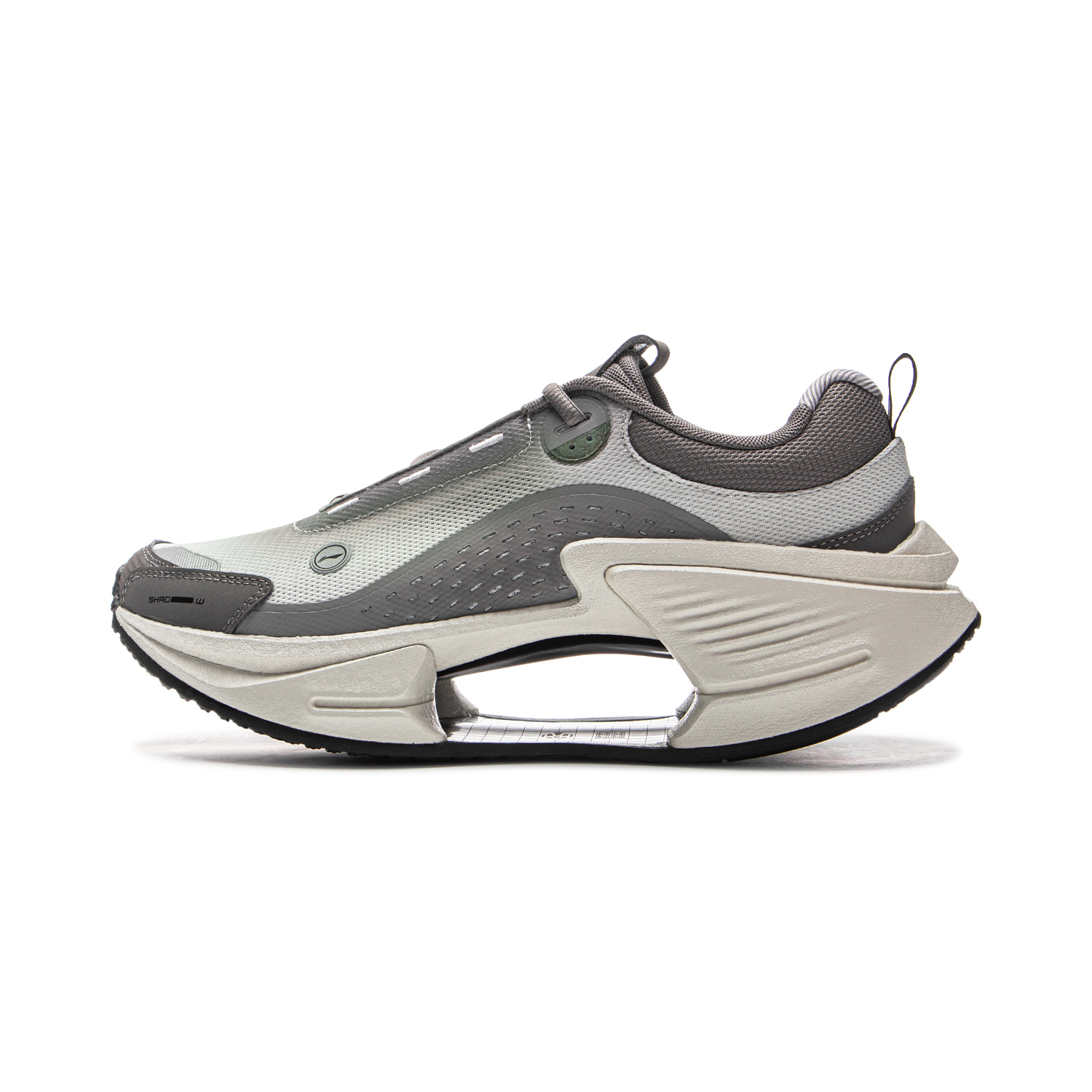 

Кроссовки Jueying CRC Slip Resistant Rebound Low Top Casual Shoes Men's Gray LiNing, Gray