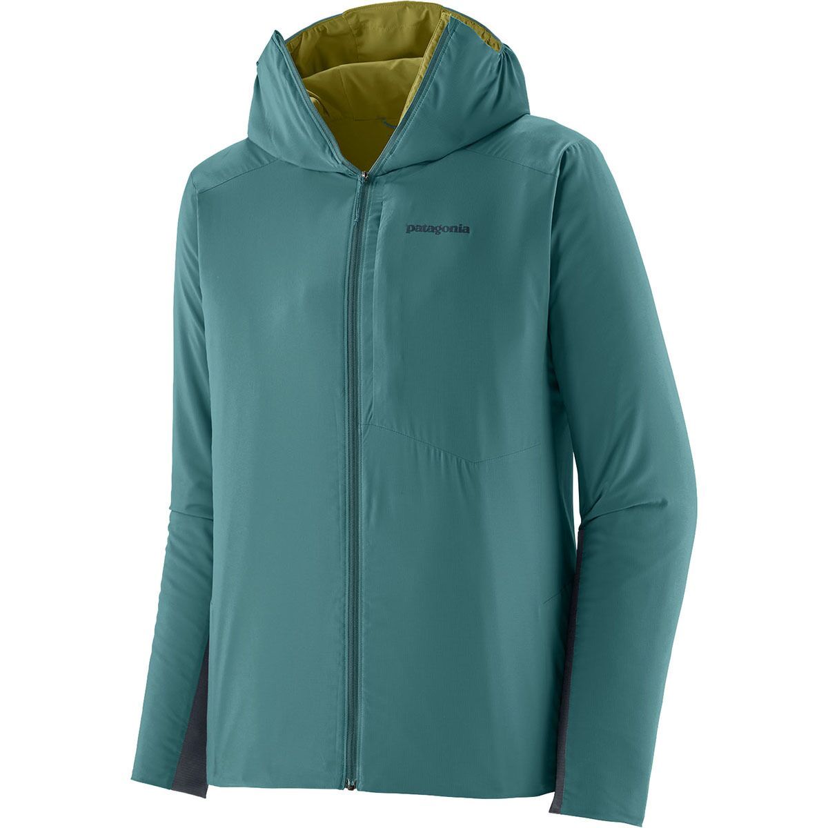 

Нано-Эйр ультралёгкая худи на молнии Patagonia, синий