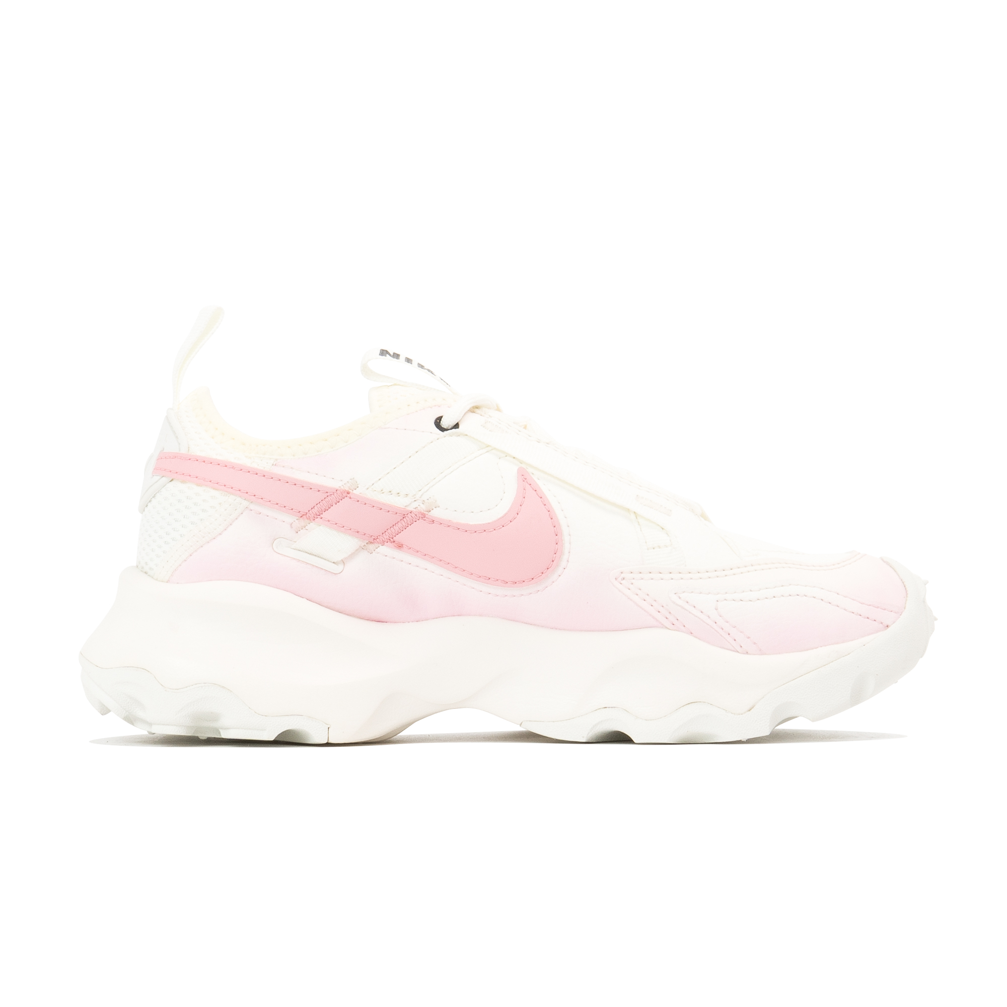 Nike Женские повседневные туфли TC 7900 с тройной лабораторной устойчивостью к истиранию, дышащие, низкие, бело-розовые, цвет White Pink — фото 3