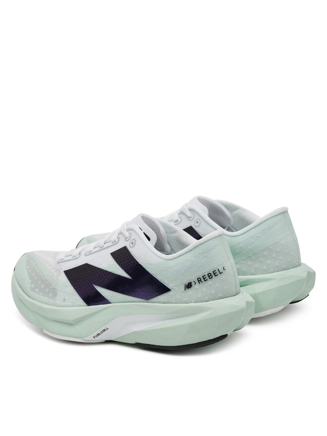Кроссовки FuelCell Rebel v4 WFCXCA4 New Balance, зеленый — фото 3
