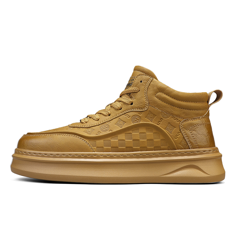 

Высокие мужские кроссовки YEARCON, Brown Yellow
