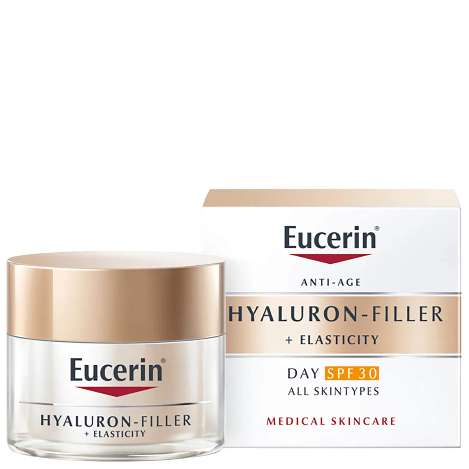 Крем для лица SPF EUCERIN Гиалурон-Филлер эластичности crema giorno