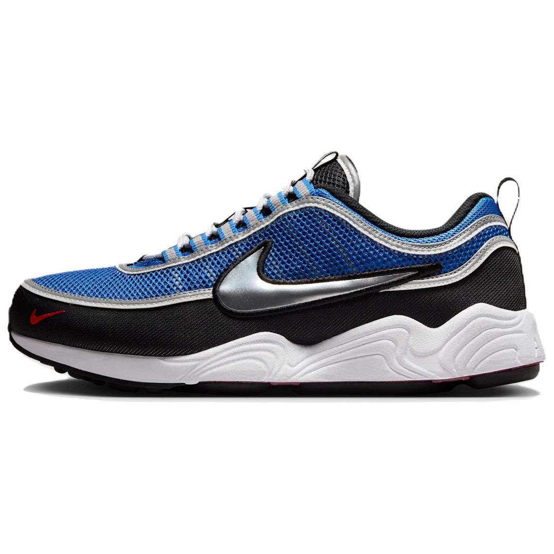 

Кроссовки Air Zoom Spiridon Sp Signal Blue Nike, Blue/Black