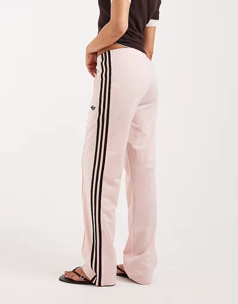Классические спортивные брюки Adidas Originals Firebird, розово-коричневый — фото 3