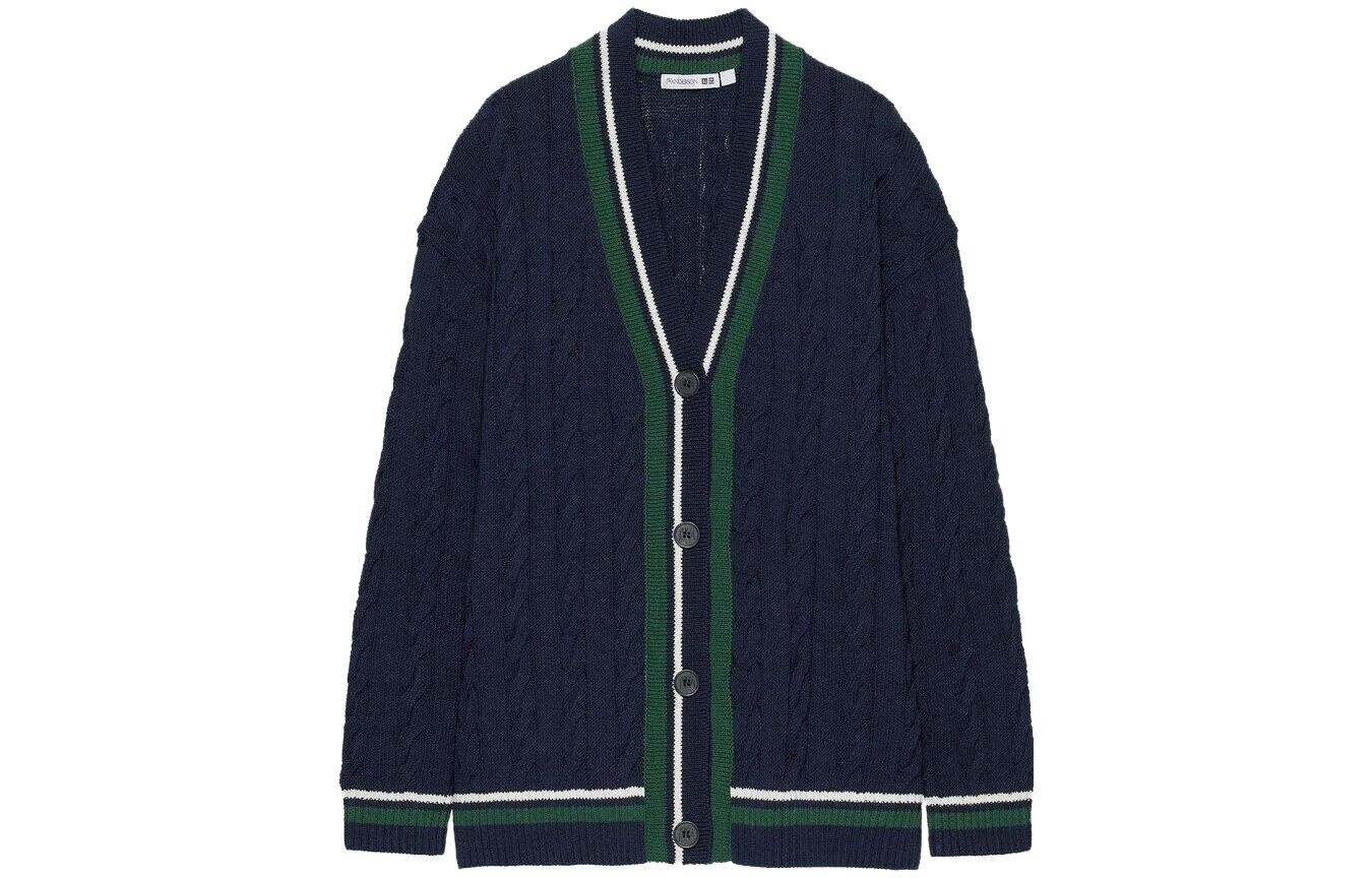 

UNIQLO Женский трикотаж, Темно-синий