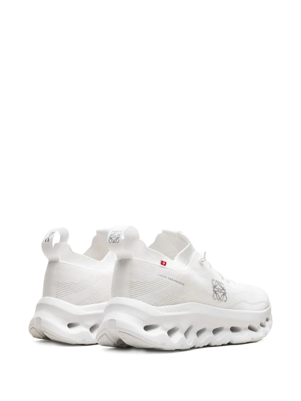 Кроссовки Cloudtilt All White из коллаборации с Loewe On Running, белый — фото 3