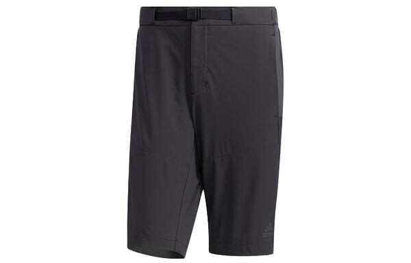 Шорты outdoor athleisure casual sports shorts black Adidas, черный — фото 2