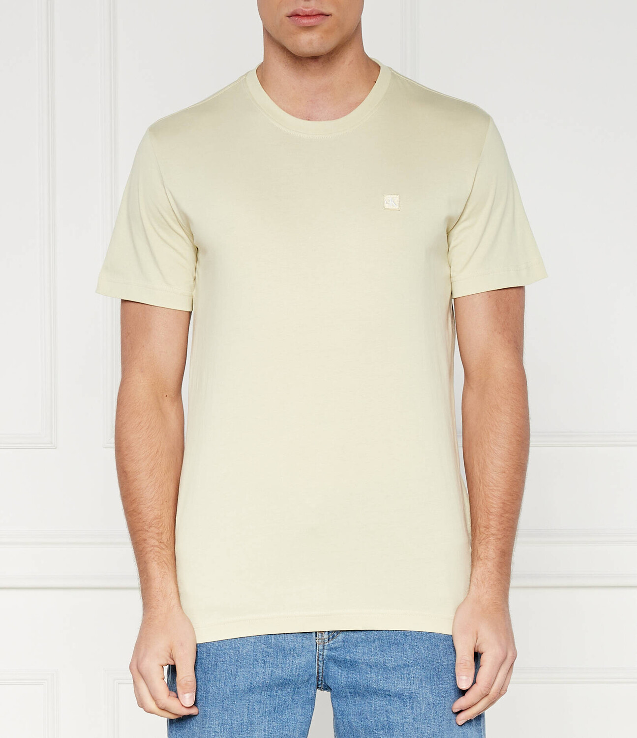 

Футболка CALVIN KLEIN JEANS Regular Fit, фисташковый