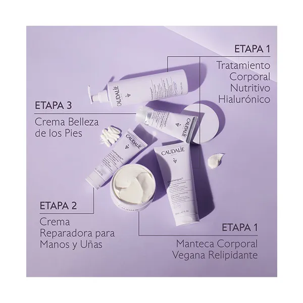 Веганское масло для тела Vinotherapist Caudalie, 250 ml — фото 4