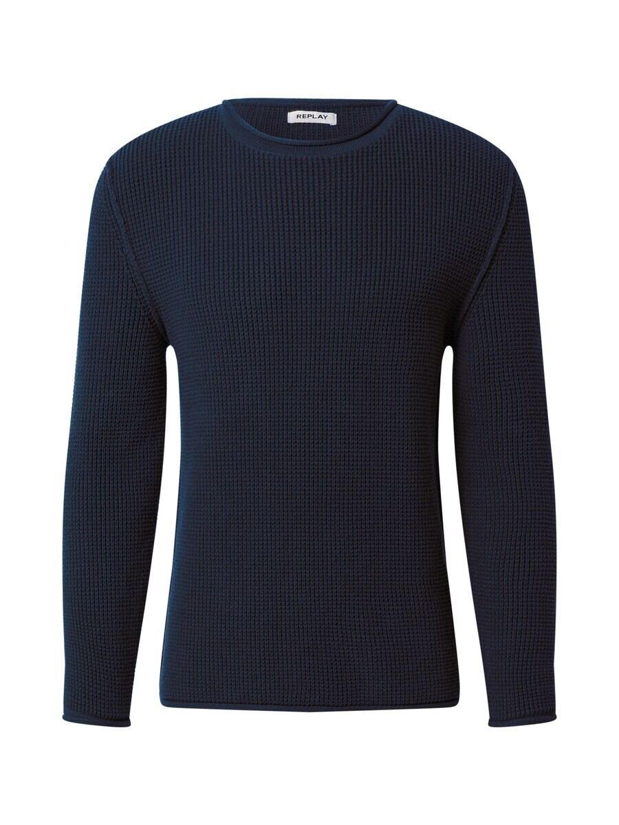 

Свитер REPLAY Regular fit Sweater, морской синий