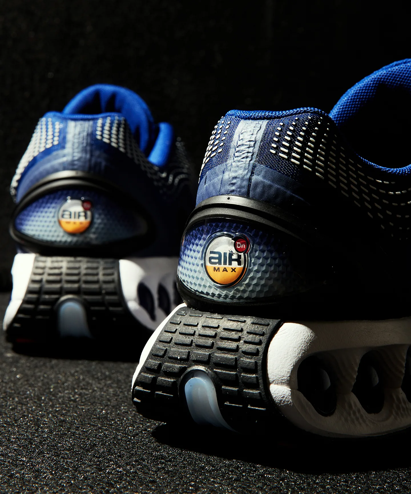 Мужские кроссовки Air Max DN DV3337-403 NIKE тёмно-синие — фото 4