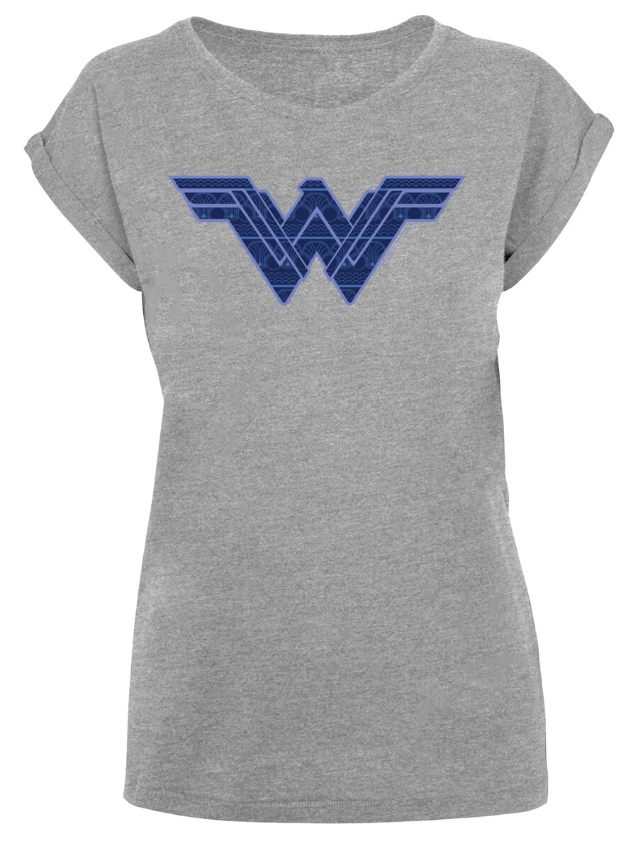 

Рубашка F4NT4STIC DC Comics Wonder Woman, серый