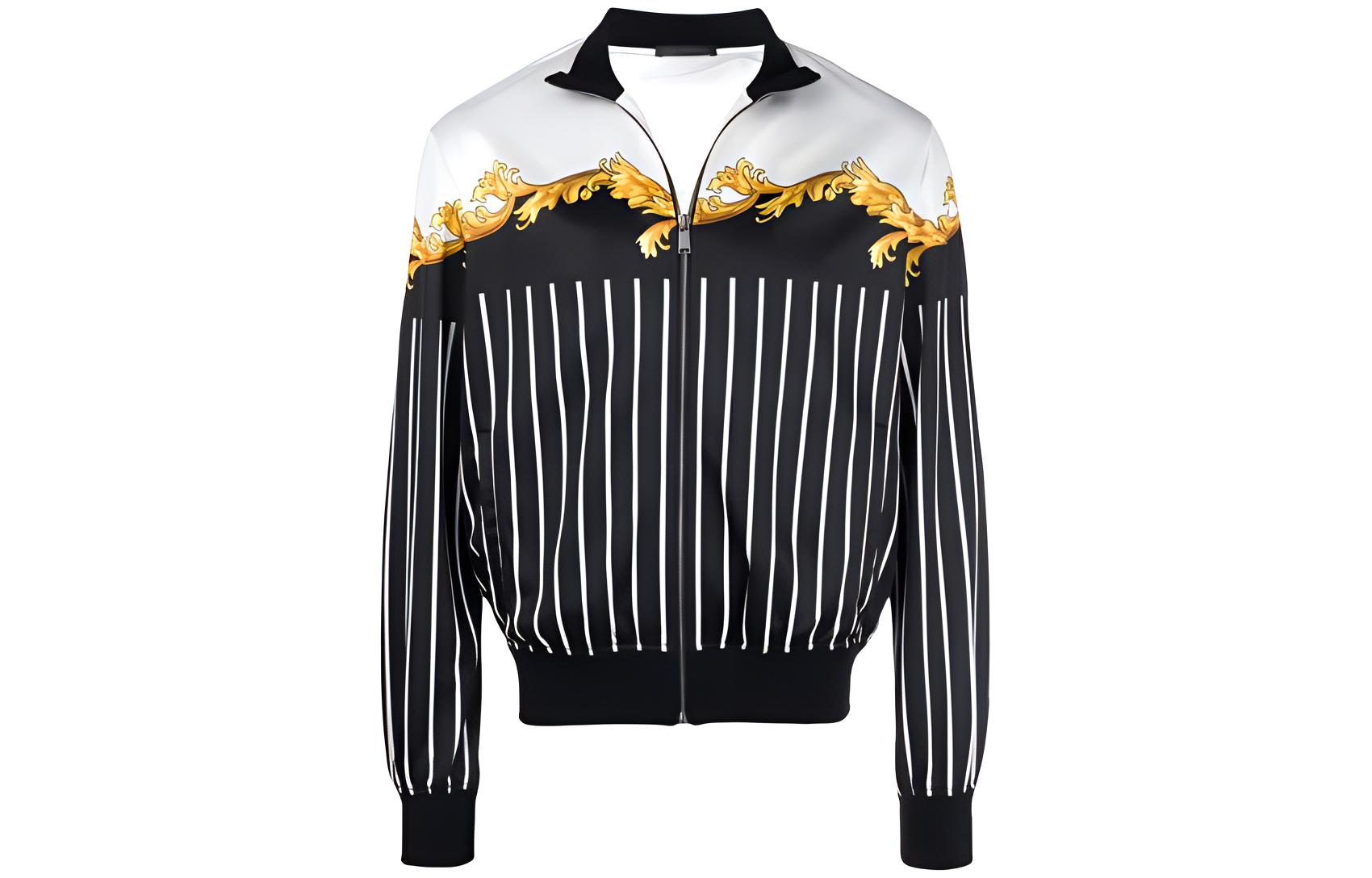 

Куртка пальто мужская черная VERSACE, Черный, Куртка пальто мужская черная VERSACE