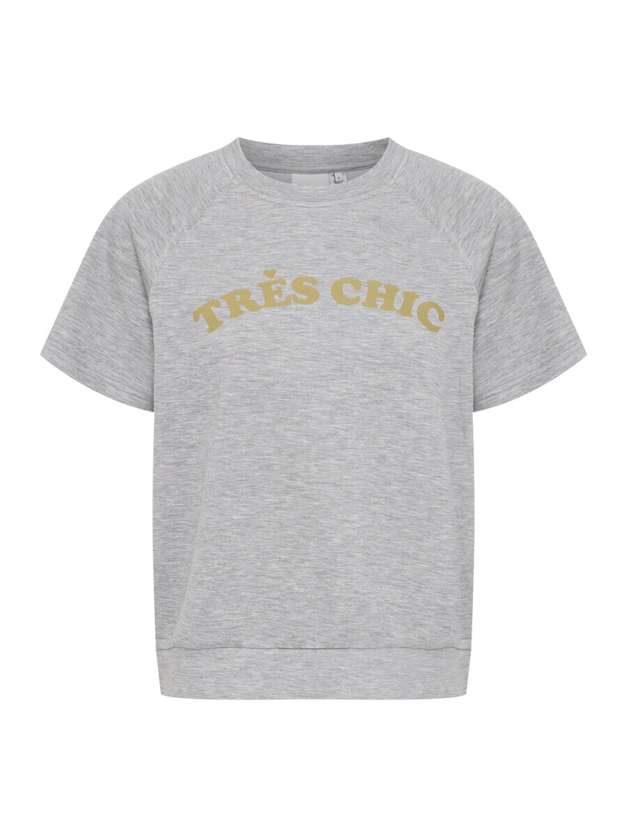 

Футболка ICHI Shirt, серый
