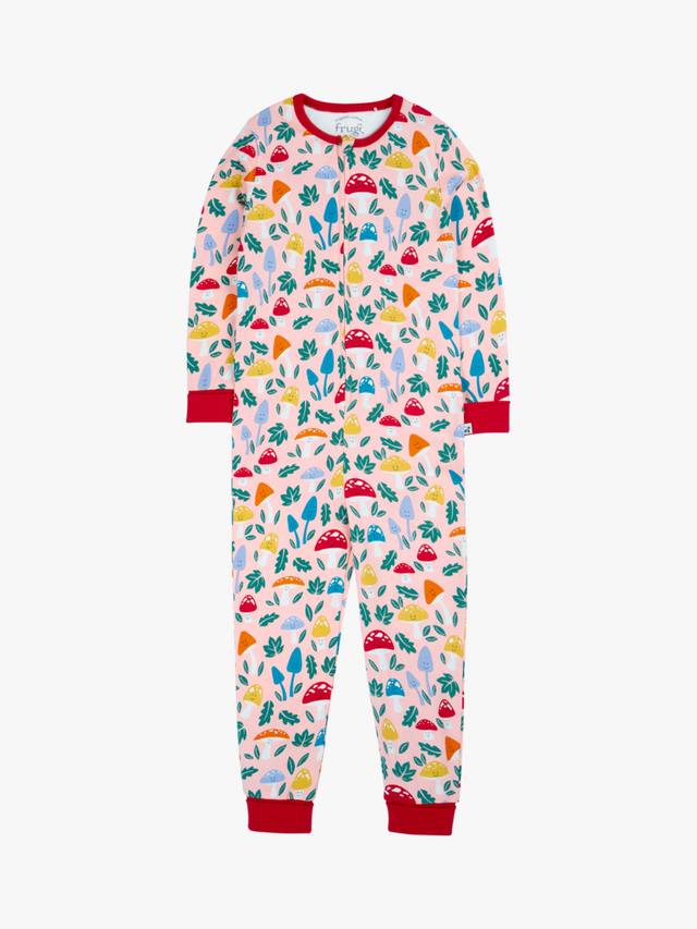 

Детский комбинезон Zelah с длинными рукавами и молнией из хлопка Frugi