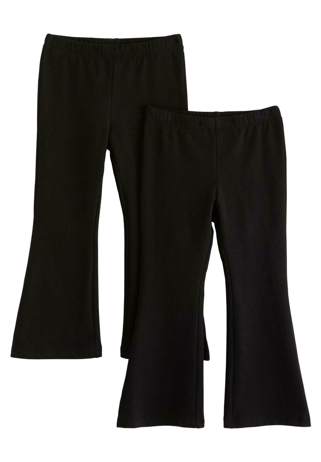 

Брюки 2-PACK Lindex, черный