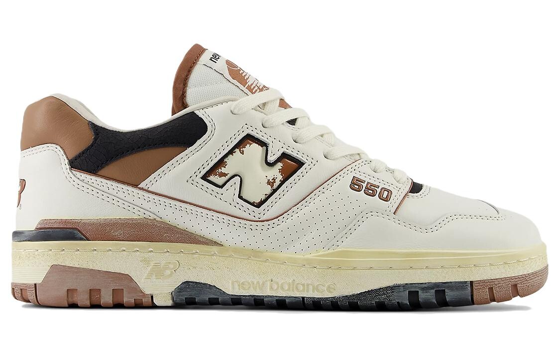 New Balance 550 Vintage Pack Pecan: Классика в новом исполнении — фото 2
