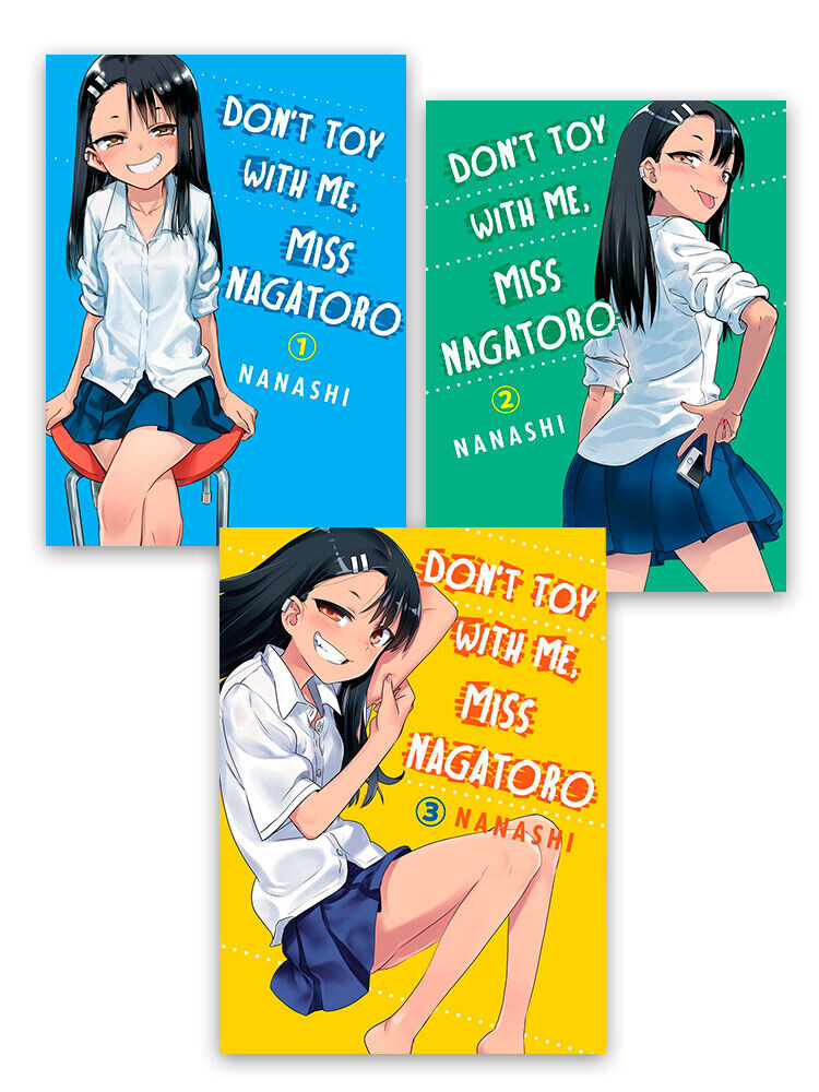 

Манга Don't Toy With Me Miss Nagatoro Manga (1-3) Bundle