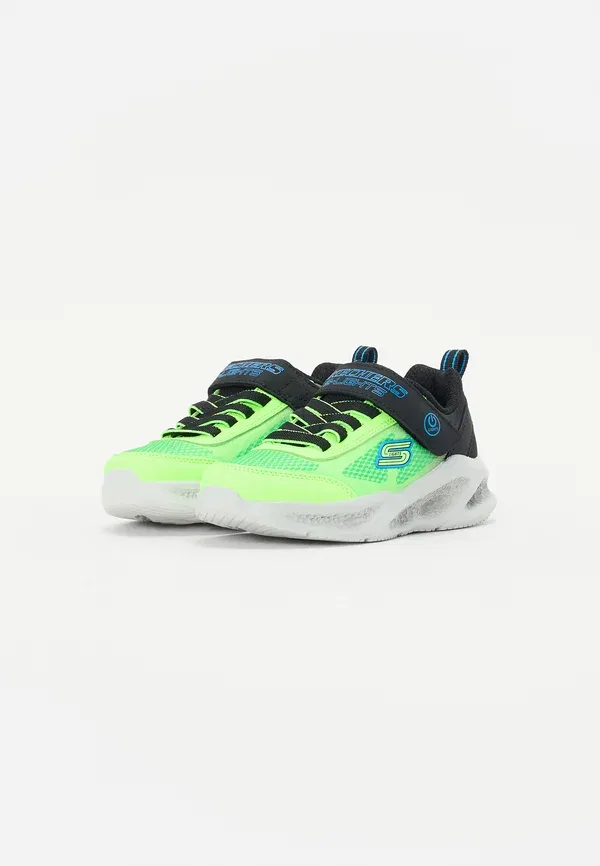 Кроссовки Skechers Meteor trainers, черный/лаймовый/синий — фото 2