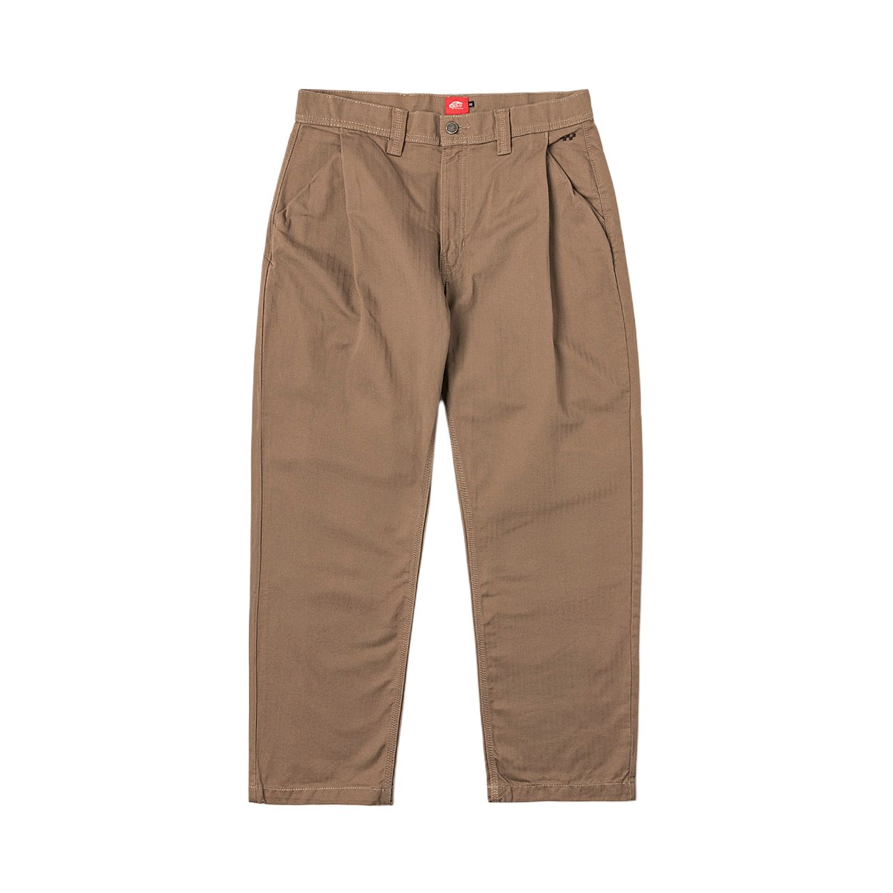 

Повседневные брюки мужские, цвет орех, средней толщины, другие Vans, walnut