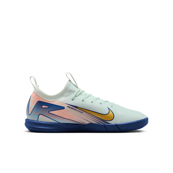 Кроссовки jr zoom vapor 16 academy mercurial dream speed 'barely green crimson gold' Nike, зеленый — фото 2