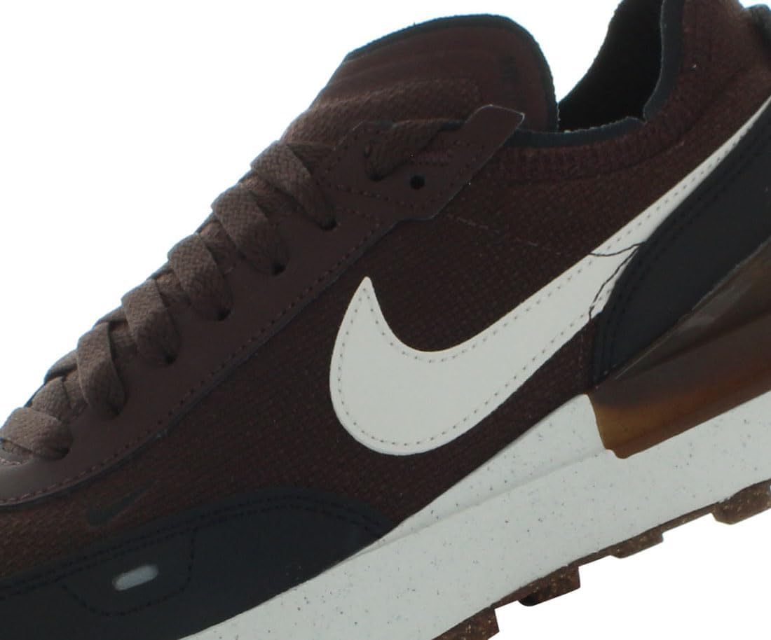 Мужские кроссовки Nike Waffle One LTR, коричневый — фото 2