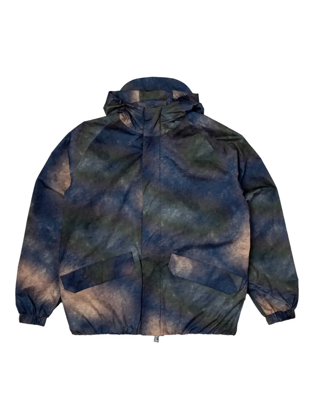 

Куртка K-Sea Printed Universe с капюшоном Welter Shelter, синий