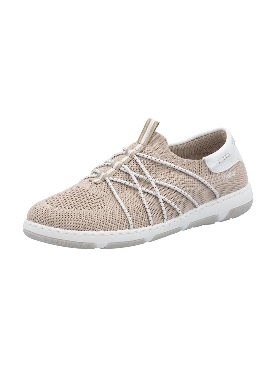 Слипоны Rieker, Beige
