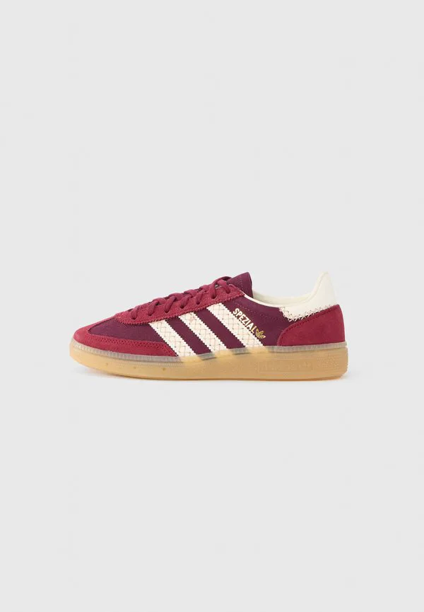 Специальные кроссовки унисекс для гандбола Adidas Originals, Maroon/Off White/Collegiate Burgundy