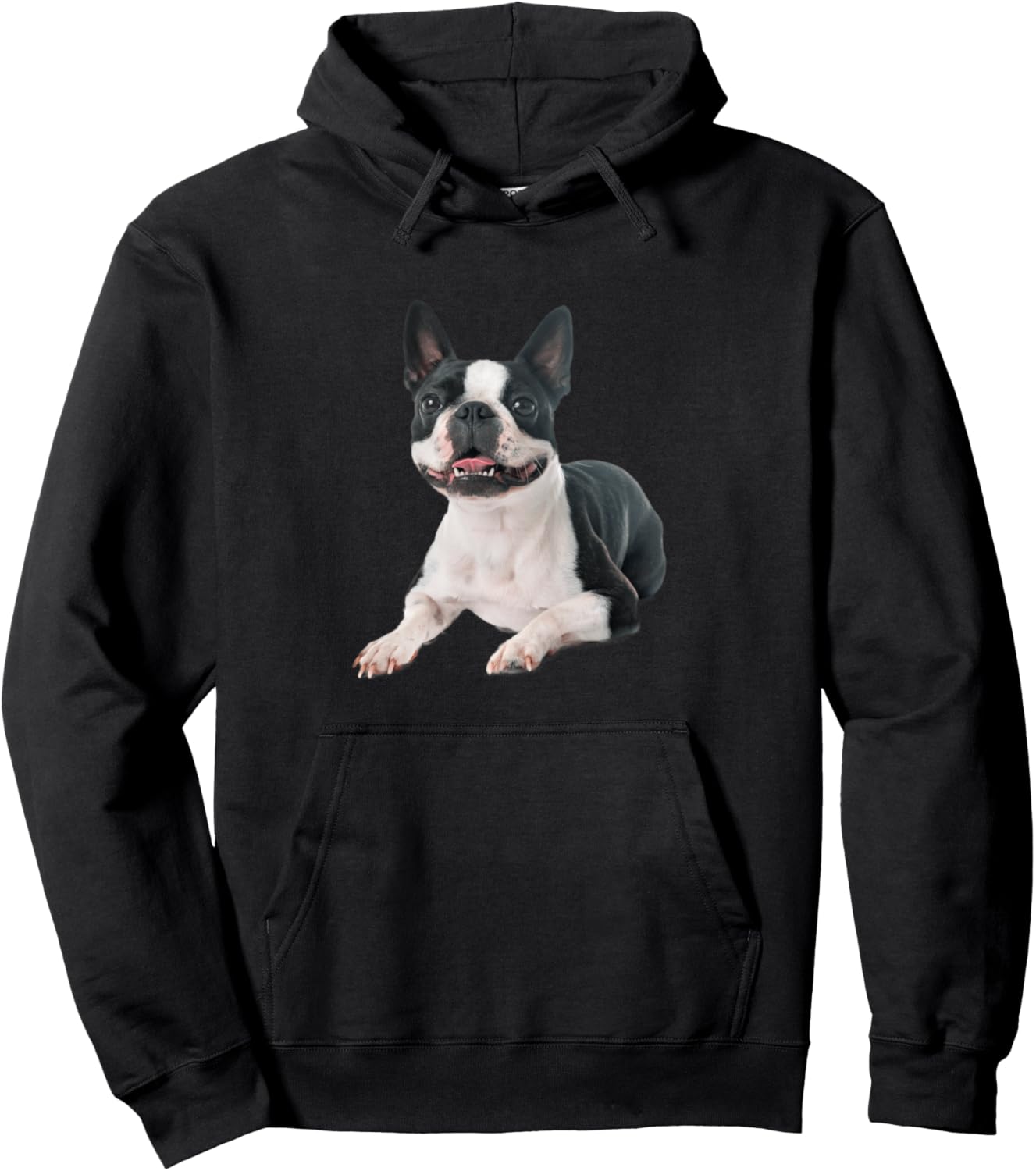 

Худи с изображением бостон-терьера, черное Boston Terrier, Черный, Худи с изображением бостон-терьера, черное Boston Terrier