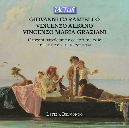 

CD диск Graziani / Belmondo: Neapolitan Songs & Famous Melodies