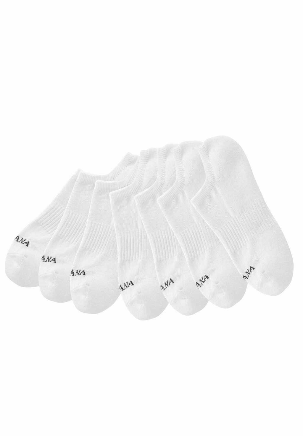 

Носки 7 PACK LASCANA Active, белый