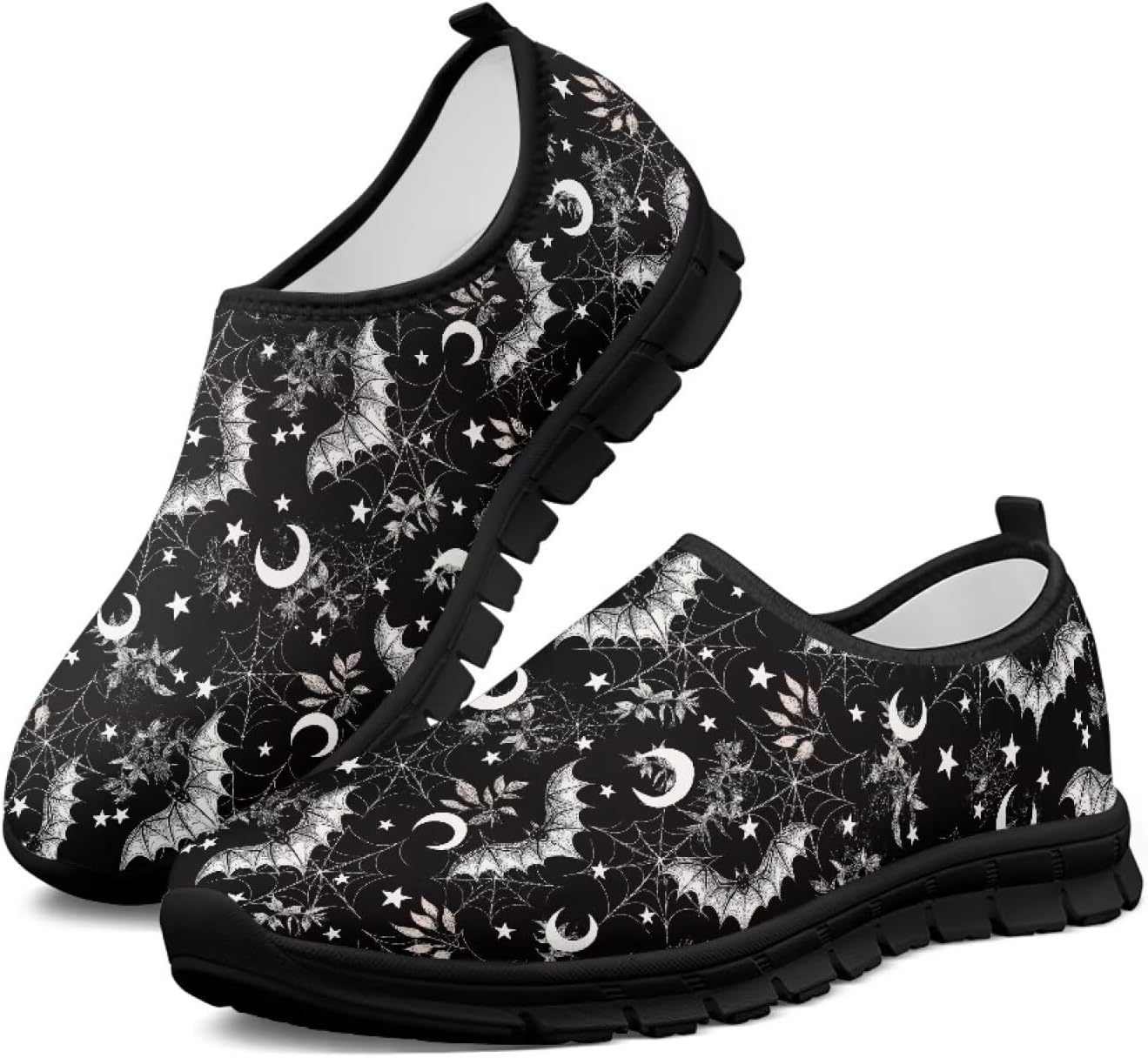 

Женские кроссовки широкого размера для бега по дороге, ультралегкие теннисные кроссовки для тренажерного зала, тренировок и ходьбы Chririnla, Galaxy Bat