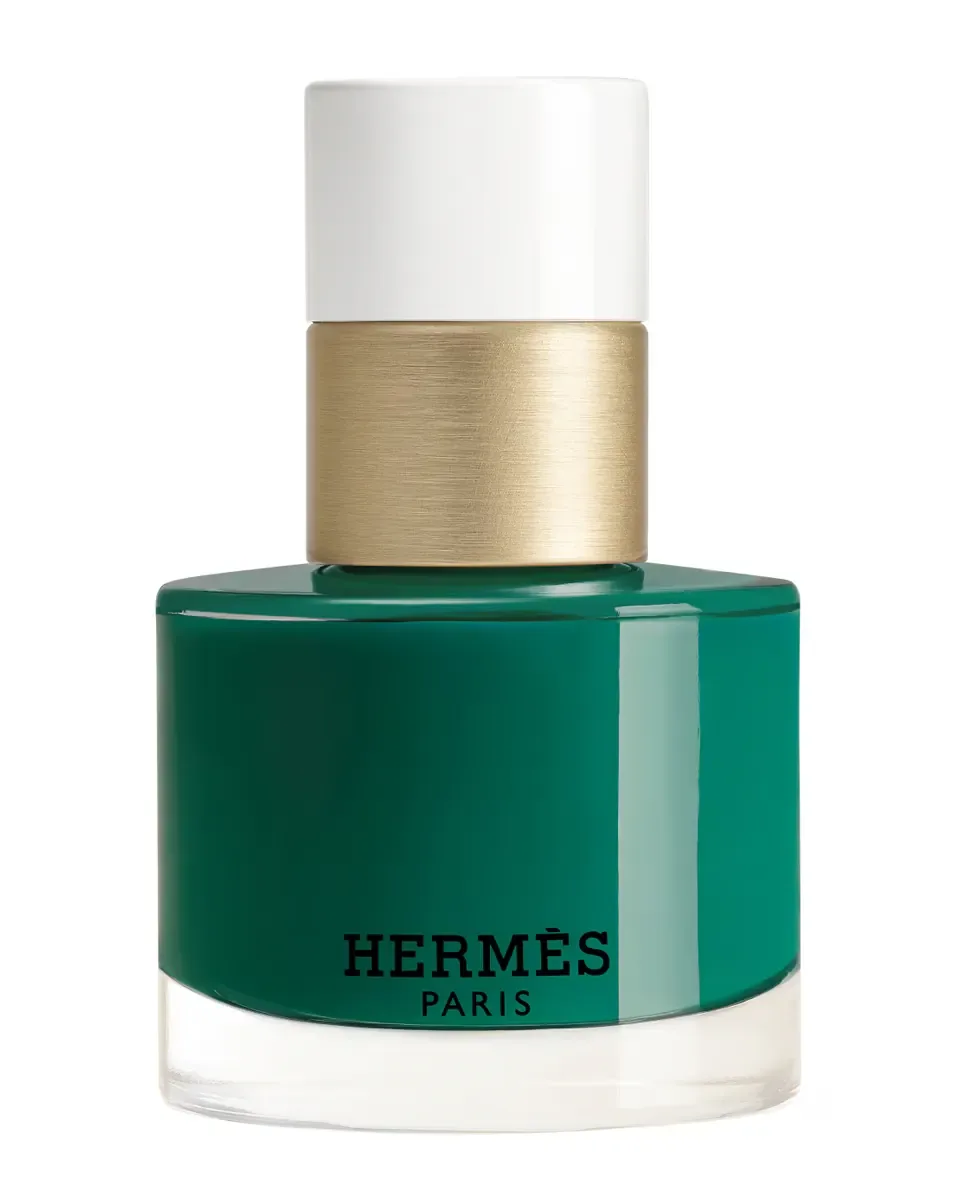 Лак для ногтей Les Mains Hermès, 65 Vert Égyptien
