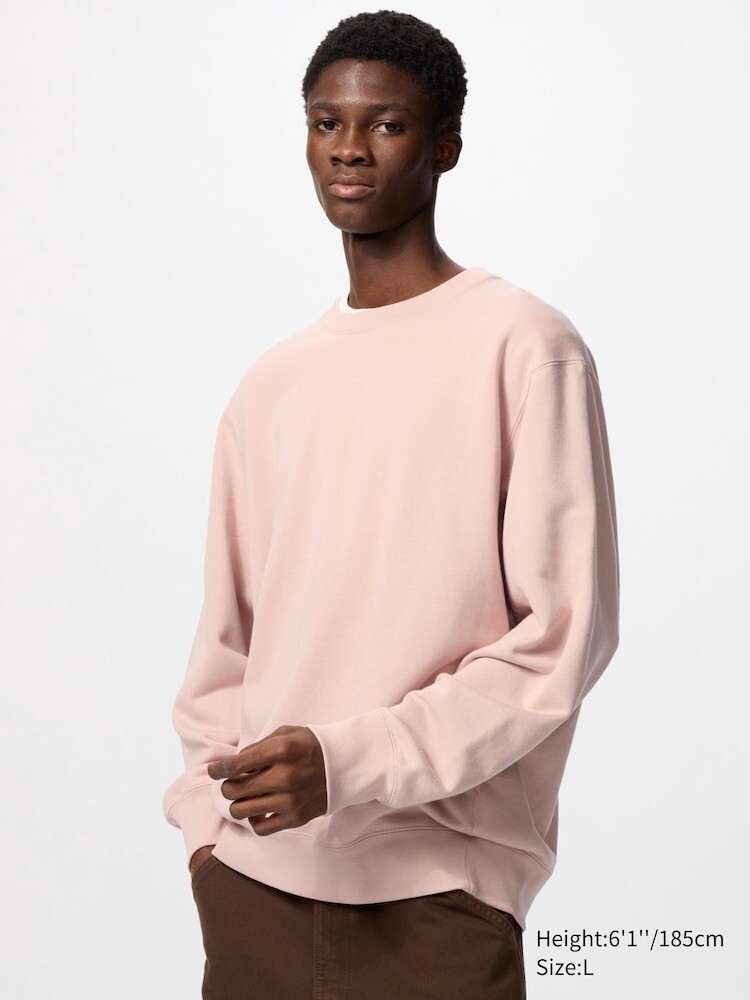 

Толстовка Uniqlo, цвет 10 розовый