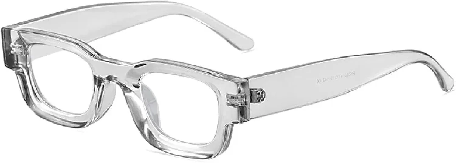 

Солнцезащитные очки с защитой от УФ-излучения UV400 | Маленькие, женские, панк, мужские, для занятий спортом на открытом воздухе и вождения DSVIGF, Grey Clear