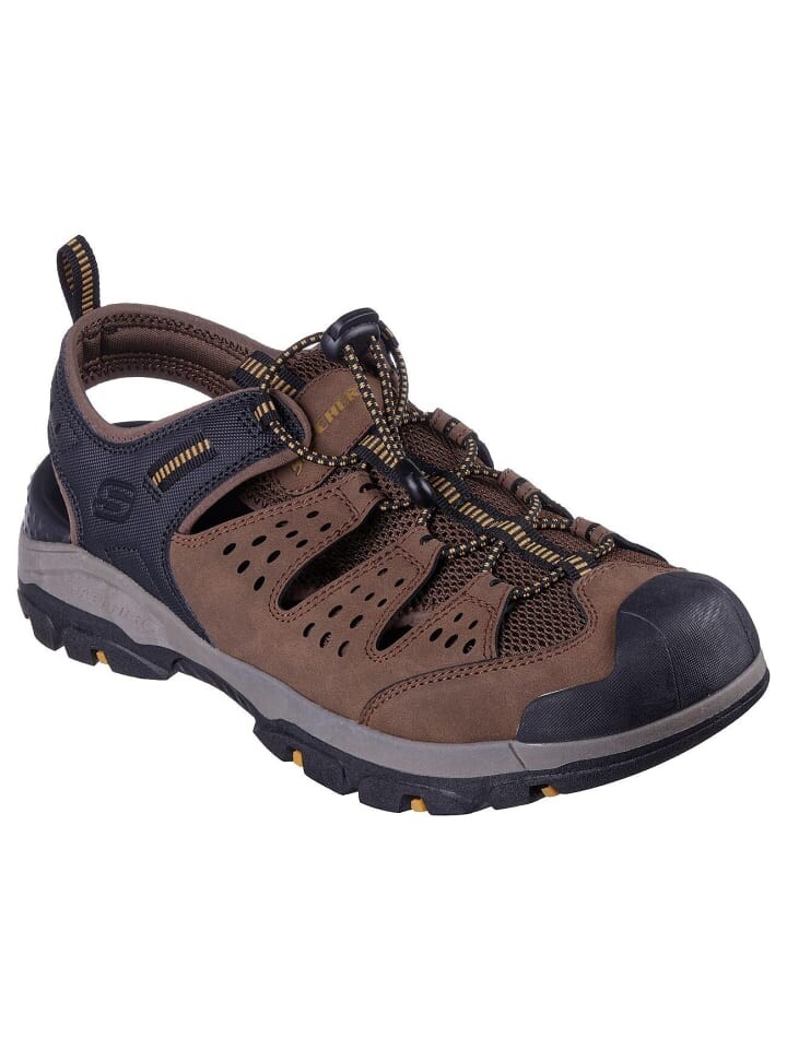 

Сандалии для походов и походов Skechers, цвет brown/black