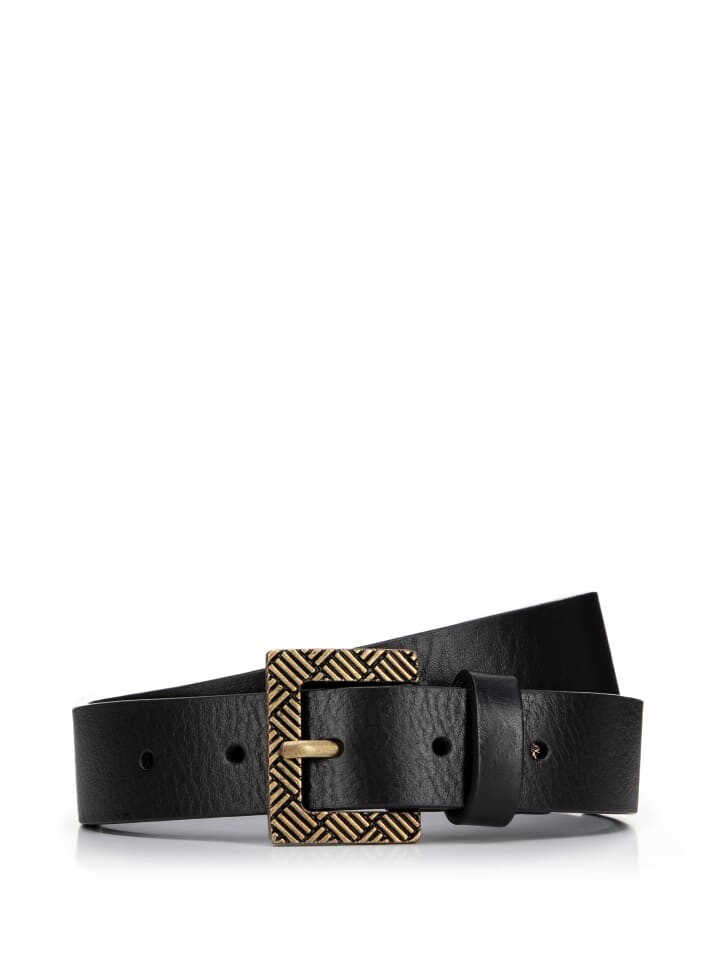 

Ремень Wittchen Leather belt, черный