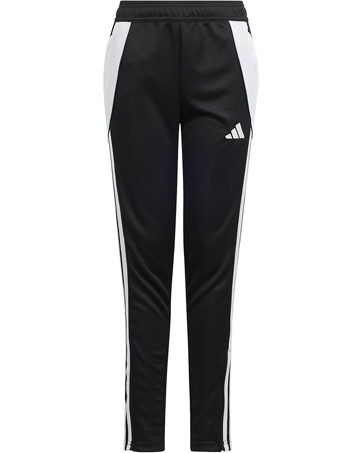 

Брюки adidas Kids Tiro24 Training Pants, черный/белый