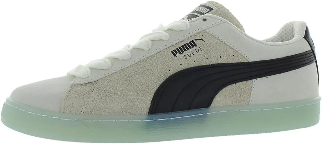 Мужские кроссовки Puma Suede Classic +, белый/черный/синий/бежевый