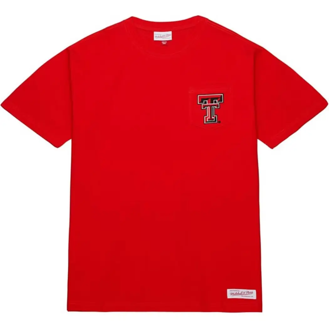 

Mitchell Ness Футболка Mitchell & Ness x NCAA Texas Tech Red Raiders Red Premium мужская красная, Красный, Mitchell Ness Футболка Mitchell & Ness x NCAA Texas Tech Red Raiders Red Premium мужская красная