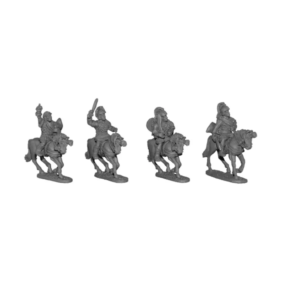 

Испанская знать – верхом, Ancients - Spanish (15mm) (Xyston Miniatures)