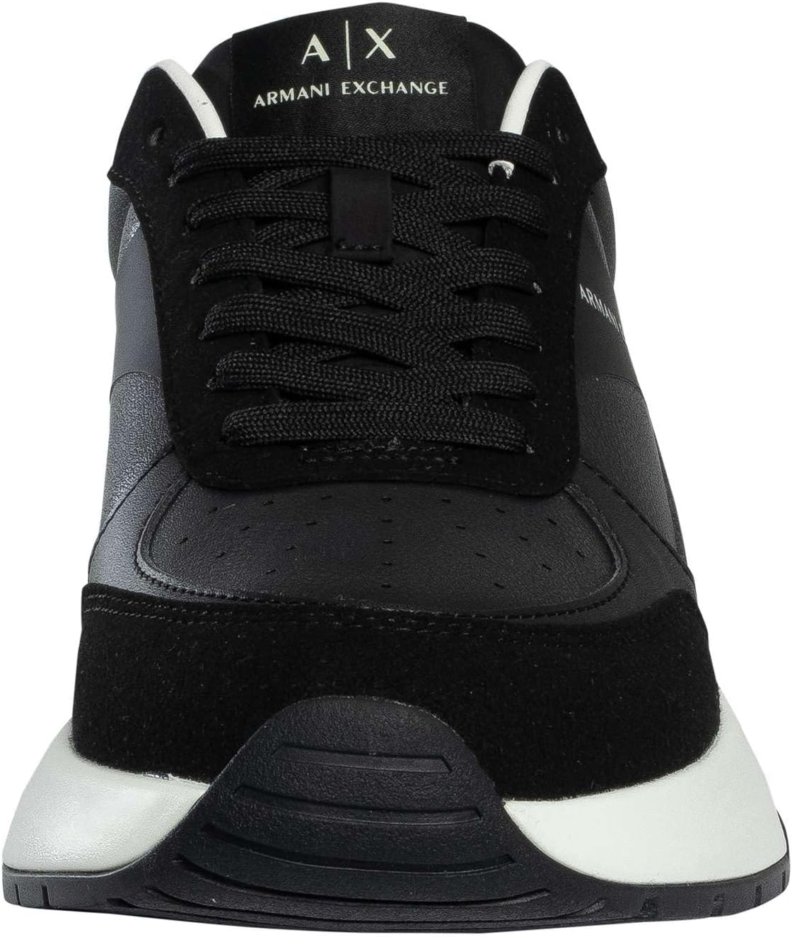 Мужские кроссовки Armani Exchange Vox, черный — фото 4