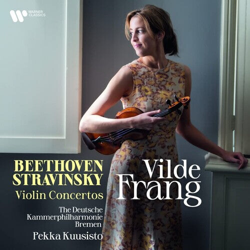 

CD диск Frang, Vilde: Beethoven & Stravinsky: violin concertos