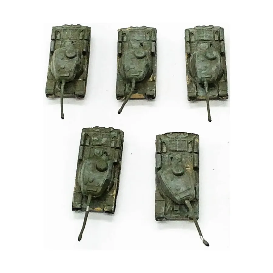 

ИС-1 Коллекция №1, WWII Micro Armour - Russia - Loose Miniatures (1:285)